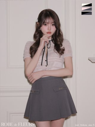 sugar グレー キャミソール ミニスカート セット OF02 Mサイズ ミニ