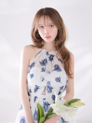 DEA. by ROBE de FLEURS ロングドレス DEA.by ROBE de FLEURS】ロングドレス - sugar