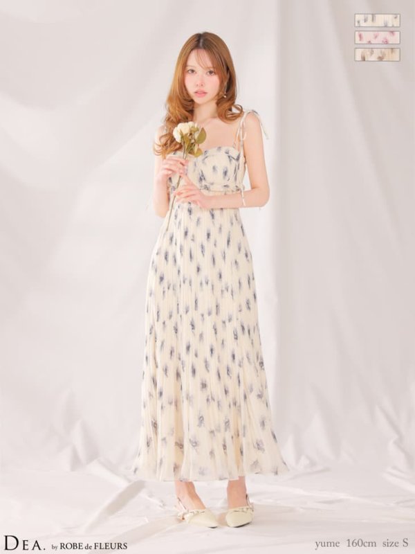 ブルー　モデル：ゆめ　身長：160cm　着用サイズ：Sサイズ