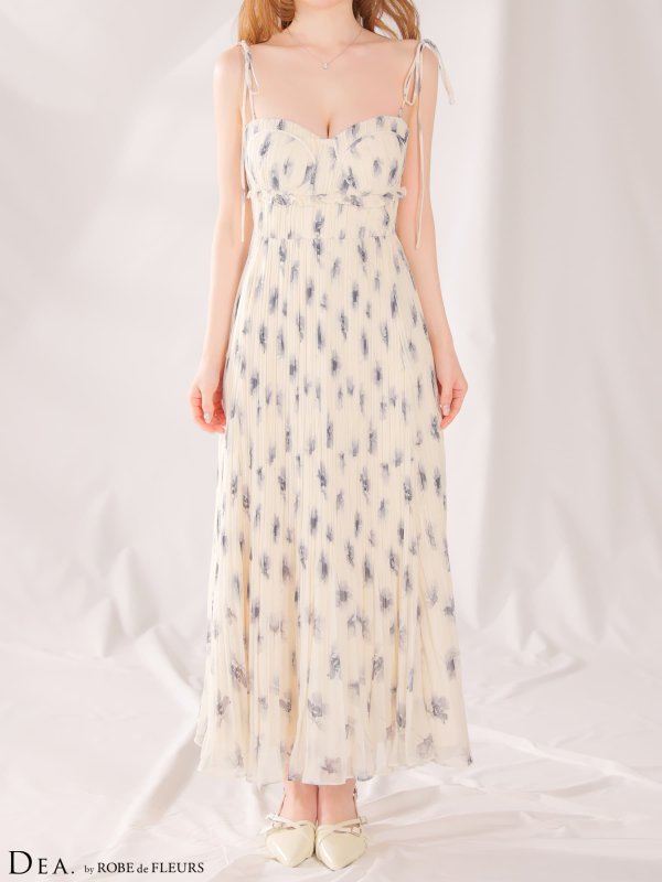 ブルー　モデル：ゆめ　身長：160cm　着用サイズ：Sサイズ