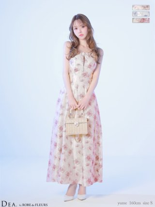 パターン：ロング【花柄】 - sugar