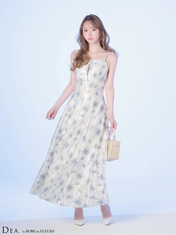 ブルー　モデル：ゆめ　身長：160cm　着用サイズ：Sサイズ