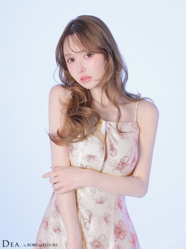 ピンク　モデル：ゆめ　身長：160cm　着用サイズ：Sサイズ