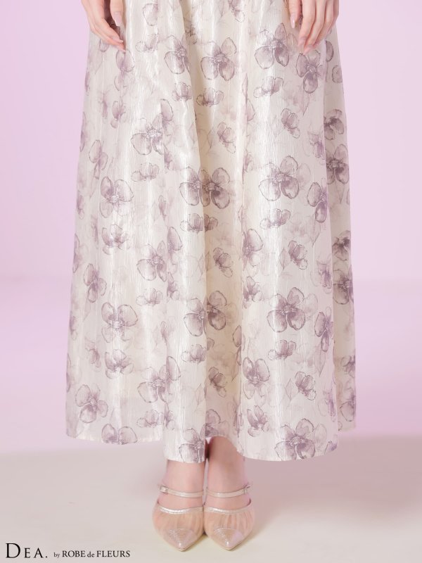 ラベンダー　モデル：ゆめ　身長：160cm　着用サイズ：Sサイズ