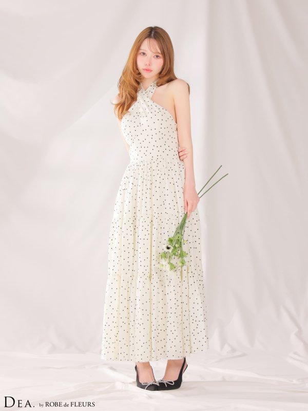 アイボリー モデル：ゆめ　身長：160cm　着用サイズ：Sサイズ