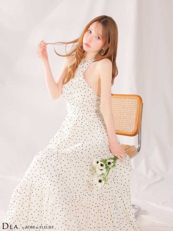 アイボリー モデル：ゆめ　身長：160cm　着用サイズ：Sサイズ