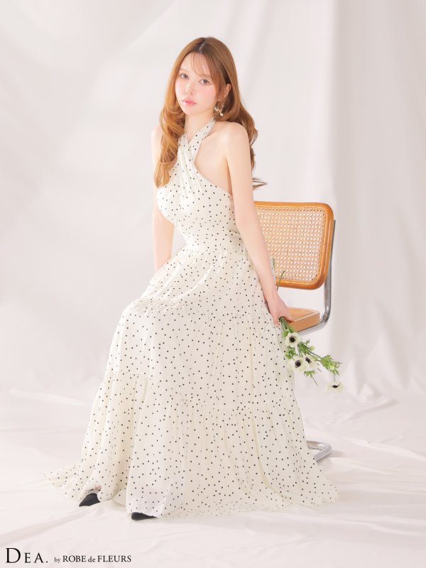 アイボリー モデル：ゆめ　身長：160cm　着用サイズ：Sサイズ