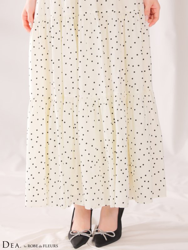 アイボリー モデル：ゆめ　身長：160cm　着用サイズ：Sサイズ