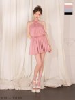 ピンク　モデル：いおり　身長：161cm　着用サイズ：Sサイズ