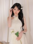 アイボリー　モデル：みみ　身長：162cm　着用サイズ：Sサイズ