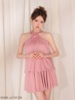 ピンク　モデル：いおり　身長：161cm　着用サイズ：Sサイズ
