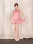 ピンク　モデル：いおり　身長：161cm　着用サイズ：Sサイズ