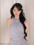 ブルー　モデル：みみ　身長：162cm　着用サイズ：Sサイズ