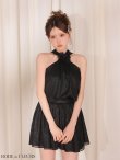 ブラック　モデル：いおり　身長：161cm　着用サイズ：Sサイズ