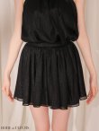 ブラック　モデル：いおり　身長：161cm　着用サイズ：Sサイズ