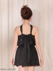 ブラック　モデル：いおり　身長：161cm　着用サイズ：Sサイズ
