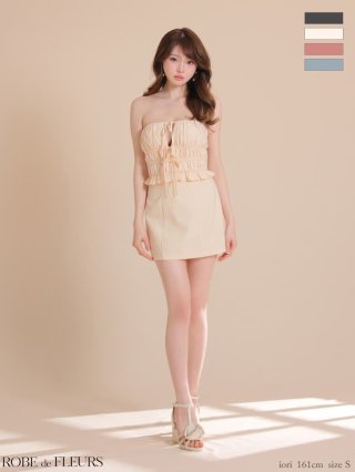 キャバドレス・ミニドレス通販はsugar 【ROBE de FLEURS】 ローブド