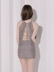 グレー　モデル：ゆめ　身長：160cm　着用サイズ：Sサイズ