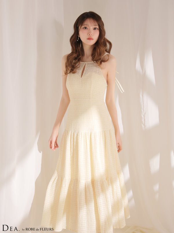 アイボリー　モデル：いおり　身長：164cm　着用サイズ：Sサイズ