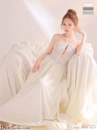 ワンピースドレス：ホワイト(白)｜キャバドレス・ミニドレス通販は