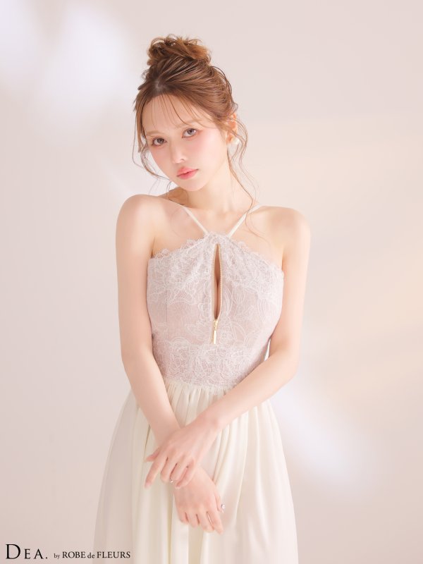 アイボリー　モデル：ゆめ　身長：160cm　着用サイズ：Sサイズ