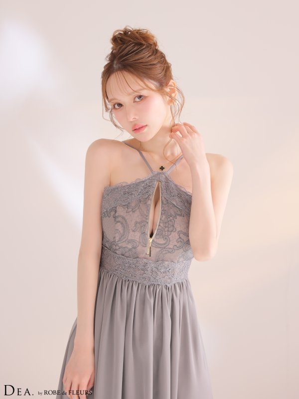 グレー　モデル：ゆめ　身長：160cm　着用サイズ：Sサイズ