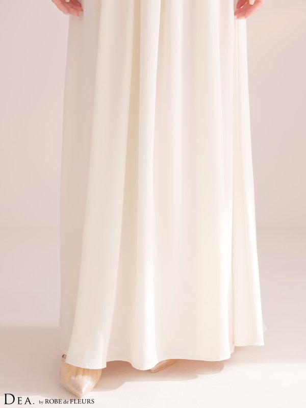 アイボリー　モデル：ゆめ　身長：160cm　着用サイズ：Sサイズ