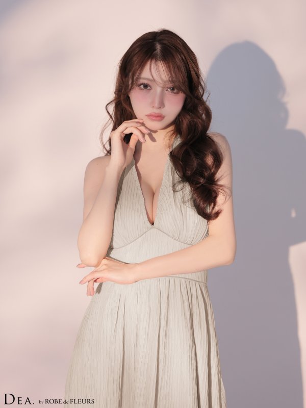 アイボリー　モデル：ももか　身長：156cm　着用サイズ：Sサイズ