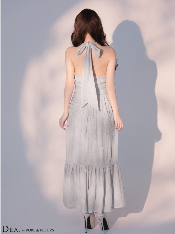 ブルーグレー　モデル：ももか　身長：156cm　着用サイズ：Sサイズ