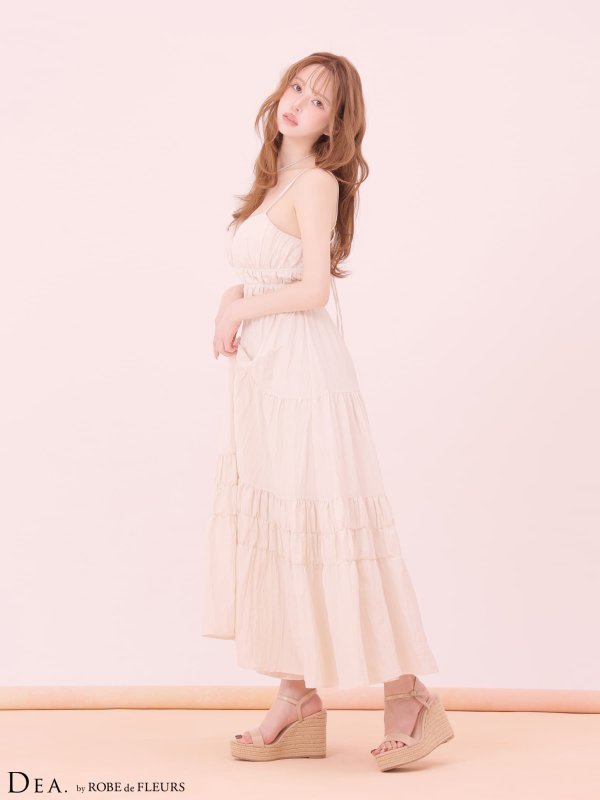 アイボリー　モデル：ゆめ　身長：160cm　着用サイズ：Sサイズ