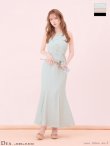 ブルー　モデル：ゆめ　身長：160cm　着用サイズ：Sサイズ