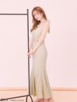 ベージュ　モデル：ゆめ　身長：160cm　着用サイズ：Sサイズ