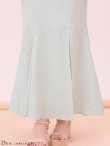 ブルー　モデル：ゆめ　身長：160cm　着用サイズ：Sサイズ