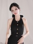 ブラック　モデル：ゆりお　身長：160cm　着用サイズ：Sサイズ
