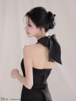 ブラック　モデル：ゆりお　身長：160cm　着用サイズ：Sサイズ