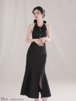 ブラック　モデル：ゆりお　身長：160cm　着用サイズ：Sサイズ