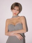 グレー　モデル：みゆ　身長：164cm　着用サイズ：Sサイズ