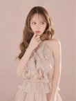 ピンク　モデル：ゆめ　身長：160cm　着用サイズ：Sサイズ