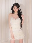 アイボリー　モデル：みみ　身長：162cm　着用サイズ：Sサイズ