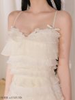 アイボリー　モデル：みみ　身長：162cm　着用サイズ：Sサイズ