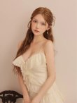 アイボリー　モデル：しおん　身長：158cm　着用サイズ：Sサイズ