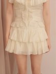 アイボリー　モデル：しおん　身長：158cm　着用サイズ：Sサイズ