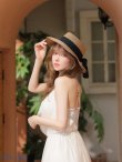 アイボリー　モデル：ゆめ　身長：160cm　着用サイズ：Sサイズ