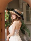 アイボリー　モデル：ゆめ　身長：160cm　着用サイズ：Sサイズ