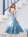 ティールブルー　モデル：いおり　身長：161cm　着用サイズ：Sサイズ