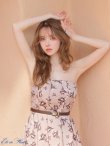 ベージュ　モデル：ゆめ　身長：160cm　着用サイズ：Sサイズ