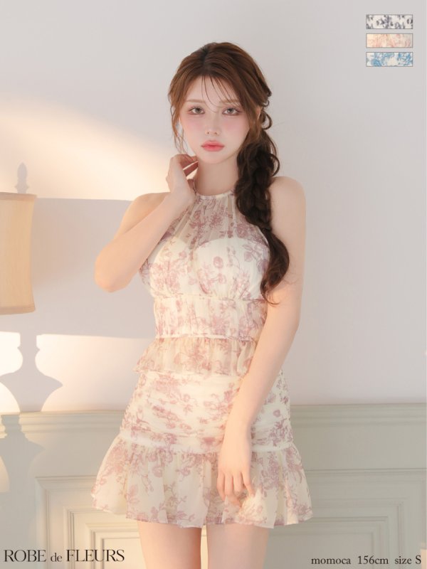 ピンク　モデル：ももか　身長：156cm　着用サイズ：Sサイズ