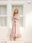 ピンク　モデル：まりん　身長：164cm　着用サイズ：Sサイズ