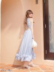 ブルー　モデル：いおり　身長：161cm　着用サイズ：Sサイズ