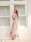 ピンク　モデル：まりん　身長：164cm　着用サイズ：Sサイズ